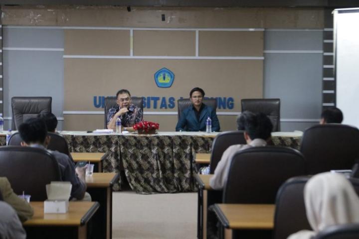 DPM Unila Gelar Uji Publik Penyusunan Aturan Pemilihan Raya